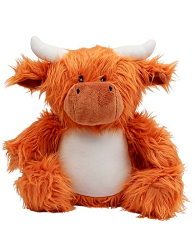 M-MM565-Zippie Highland Cow
